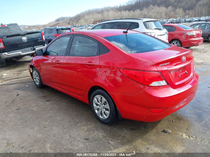 2016 Hyundai Accent Se VIN: KMHCT4AEXGU994161 Lot: 38176358