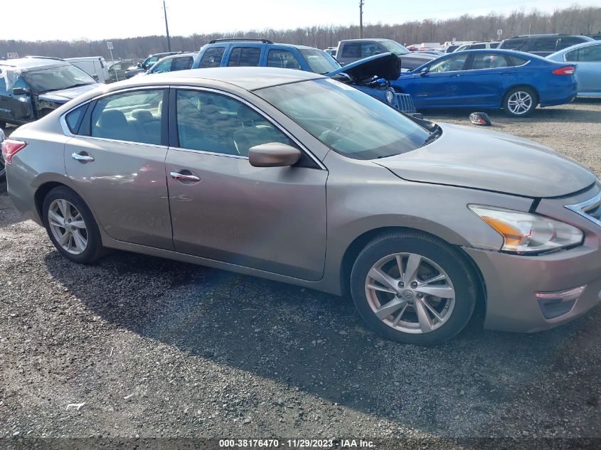 1N4AL3AP8DC213118 2013 Nissan Altima 2.5 Sv