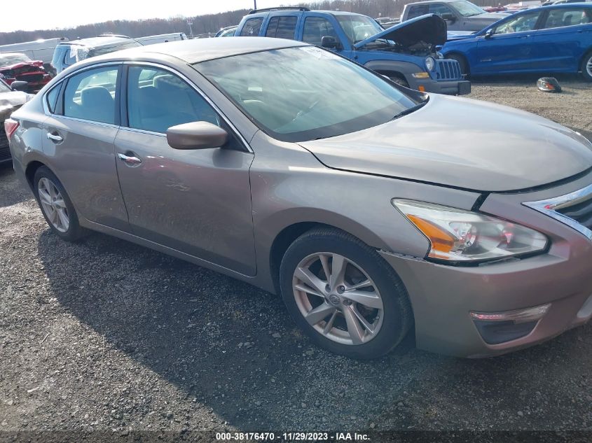 1N4AL3AP8DC213118 2013 Nissan Altima 2.5 Sv