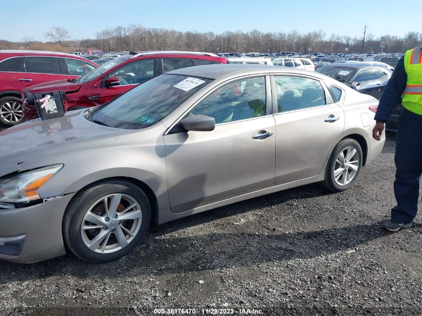 1N4AL3AP8DC213118 2013 Nissan Altima 2.5 Sv