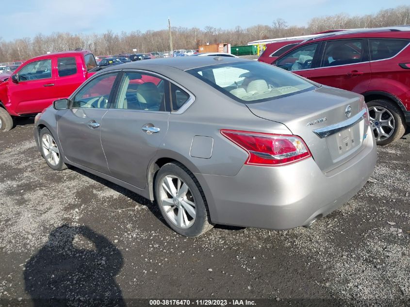 1N4AL3AP8DC213118 2013 Nissan Altima 2.5 Sv