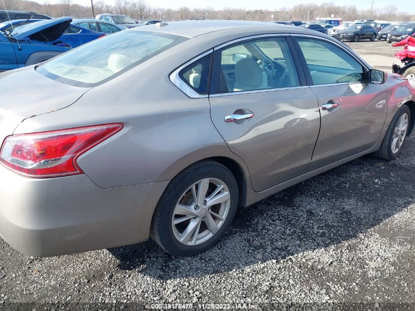 1N4AL3AP8DC213118 2013 Nissan Altima 2.5 Sv