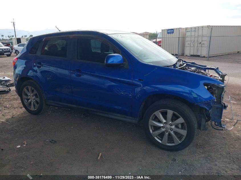 2015 Mitsubishi Outlander Sport Es VIN: 4A4AP3AU3FE031119 Lot: 38176499