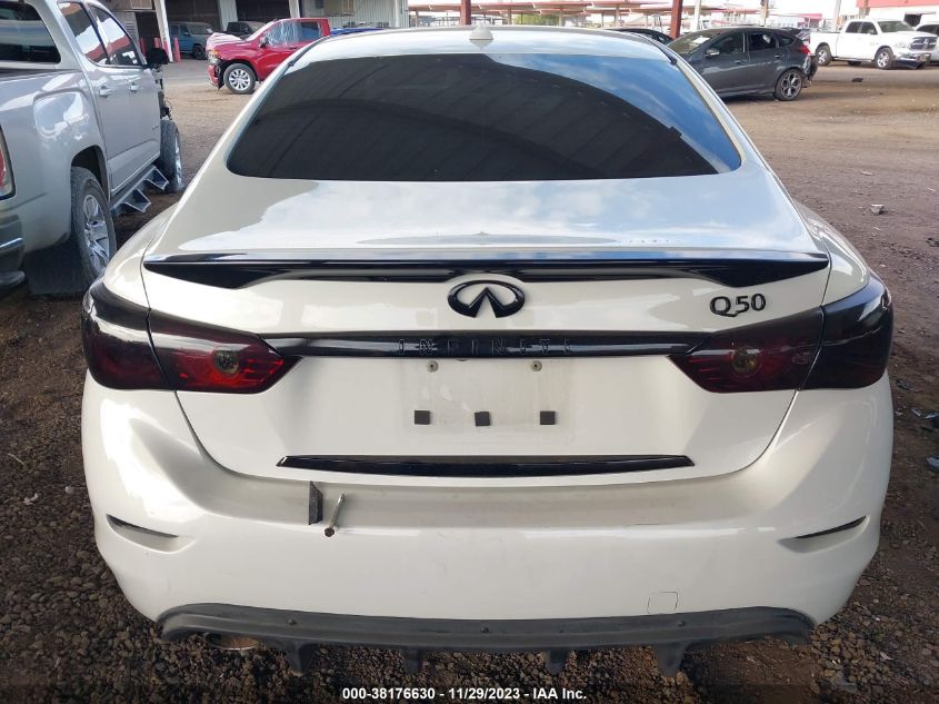 2015 Infiniti Q50 Premium VIN: JN1BV7AP5FM337492 Lot: 38176630