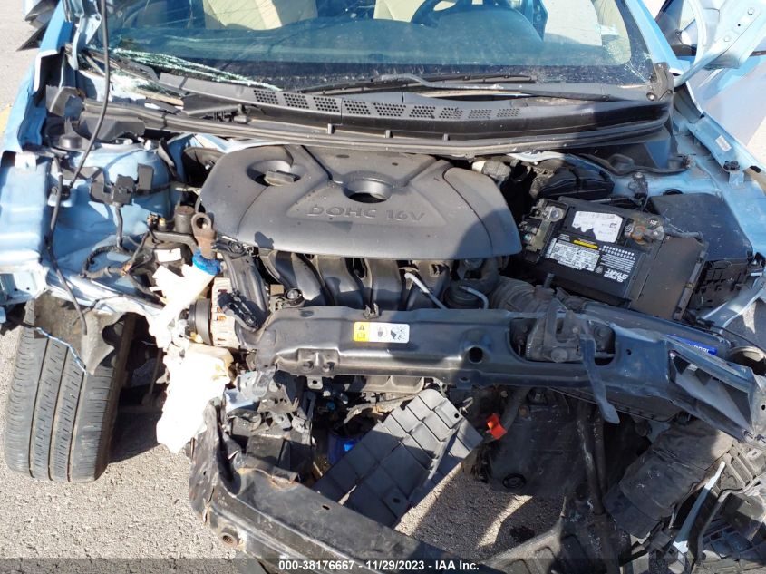 KMHDH4AE1DU666175 2013 Hyundai Elantra Gls (Ulsan Plant)