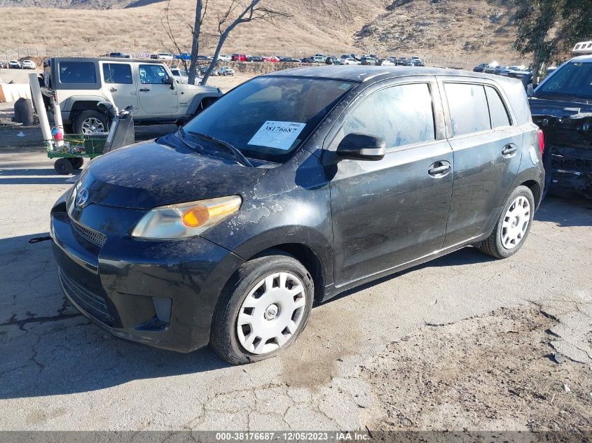 2008 Scion Xd VIN: JTKKU10448J002306 Lot: 38176687