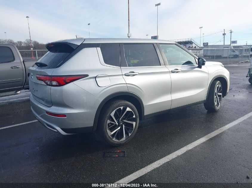 2022 Mitsubishi Outlander Se 2.5 2Wd/Se Launch Edition 2Wd/Black Edition 2Wd VIN: JA4J3UA87NZ075508 Lot: 38176712