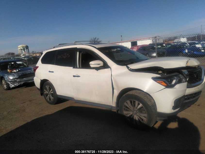 2017 Nissan Pathfinder Sl VIN: 5N1DR2MM3HC628852 Lot: 38176725