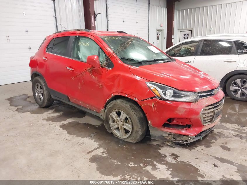 3GNCJPSB0HL224425 2017 Chevrolet Trax Lt