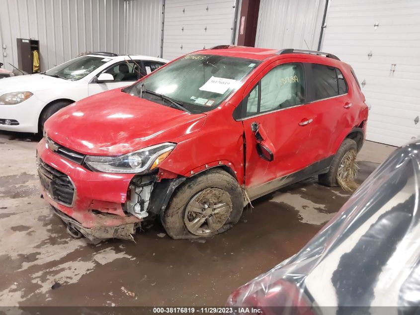 2017 Chevrolet Trax Lt VIN: 3GNCJPSB0HL224425 Lot: 38176819