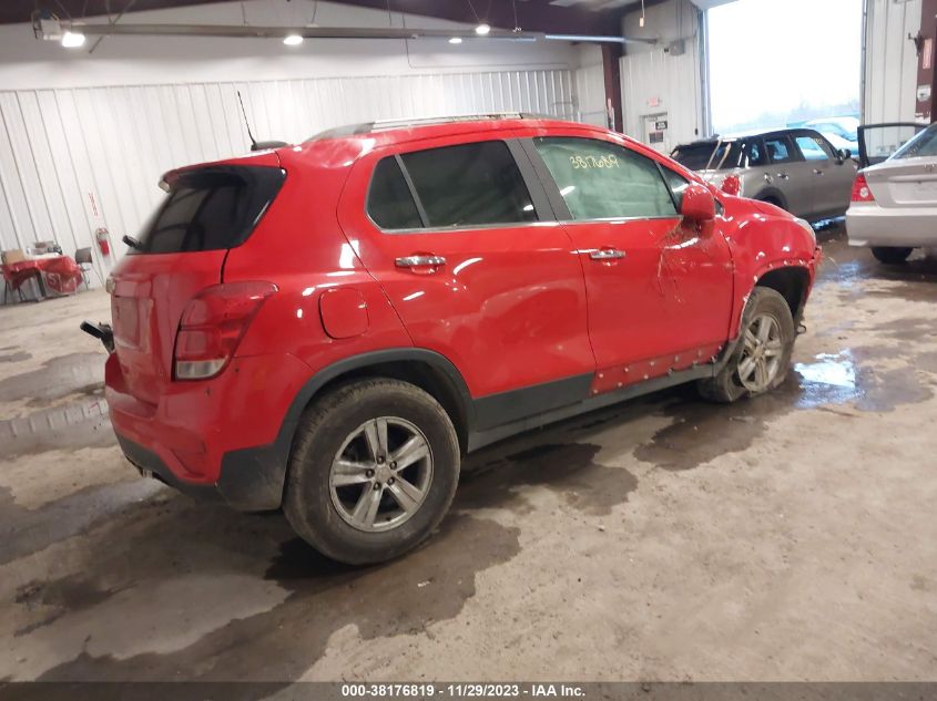 2017 Chevrolet Trax Lt VIN: 3GNCJPSB0HL224425 Lot: 38176819