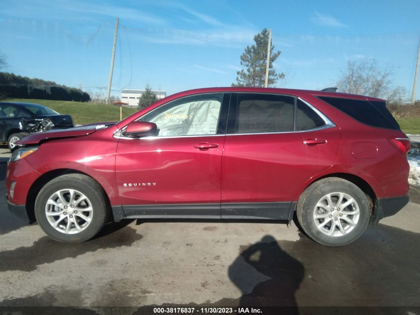 2020 Chevrolet Equinox Awd Lt 1.5L Turbo VIN: 3GNAXUEV1LS659852 Lot: 38176837