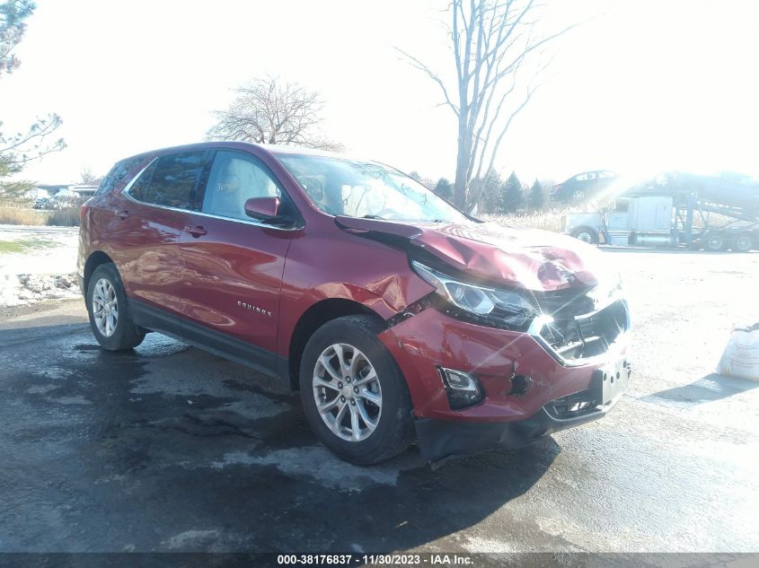 2020 Chevrolet Equinox Awd Lt 1.5L Turbo VIN: 3GNAXUEV1LS659852 Lot: 38176837