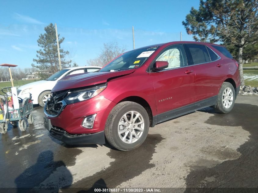 2020 Chevrolet Equinox Awd Lt 1.5L Turbo VIN: 3GNAXUEV1LS659852 Lot: 38176837