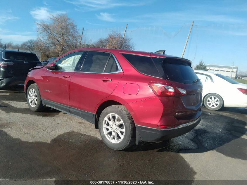 2020 Chevrolet Equinox Awd Lt 1.5L Turbo VIN: 3GNAXUEV1LS659852 Lot: 38176837