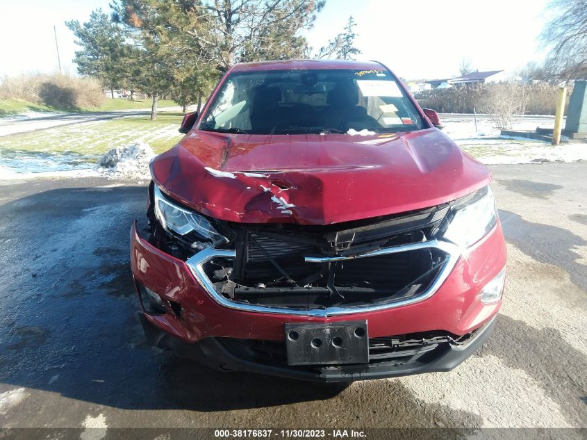 2020 Chevrolet Equinox Awd Lt 1.5L Turbo VIN: 3GNAXUEV1LS659852 Lot: 38176837