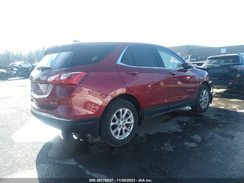 2020 Chevrolet Equinox Awd Lt 1.5L Turbo VIN: 3GNAXUEV1LS659852 Lot: 38176837