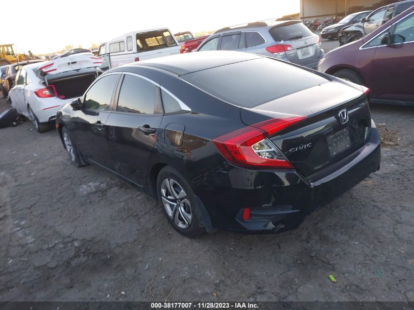 19XFC2F51GE088977 2016 Honda Civic Lx