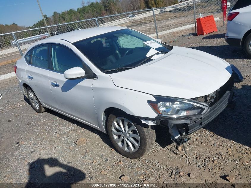 2018 Nissan Sentra Sv VIN: 3N1AB7APXJL655759 Lot: 38177090