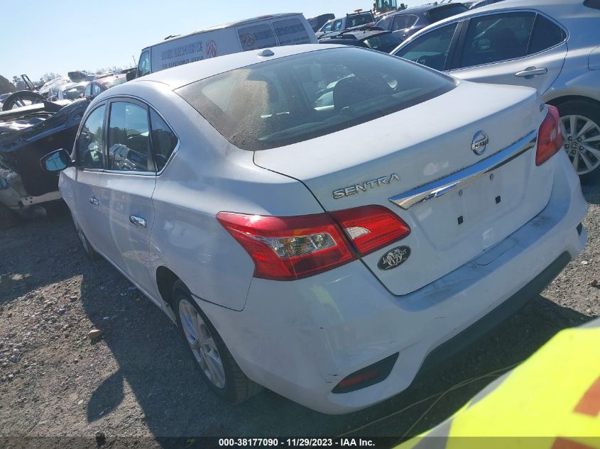 2018 Nissan Sentra Sv VIN: 3N1AB7APXJL655759 Lot: 38177090