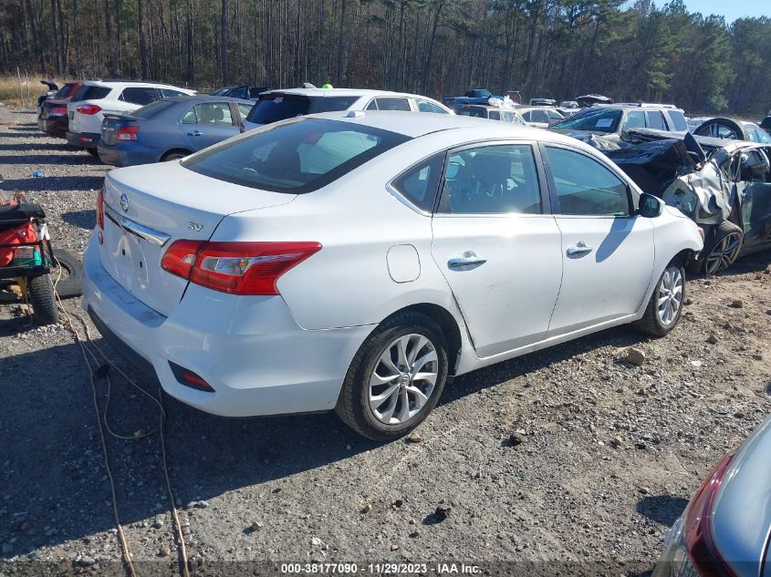 2018 Nissan Sentra Sv VIN: 3N1AB7APXJL655759 Lot: 38177090