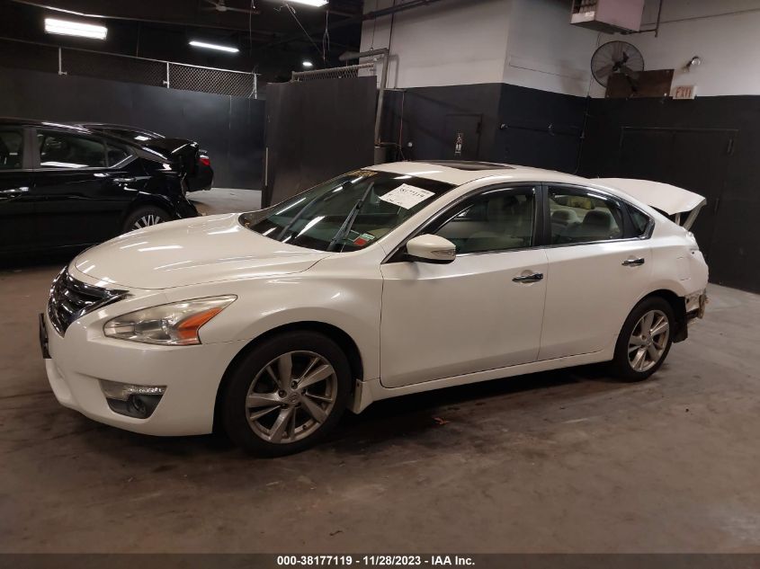 2013 Nissan Altima 2.5 Sv VIN: 1N4AL3AP7DC904351 Lot: 38177119