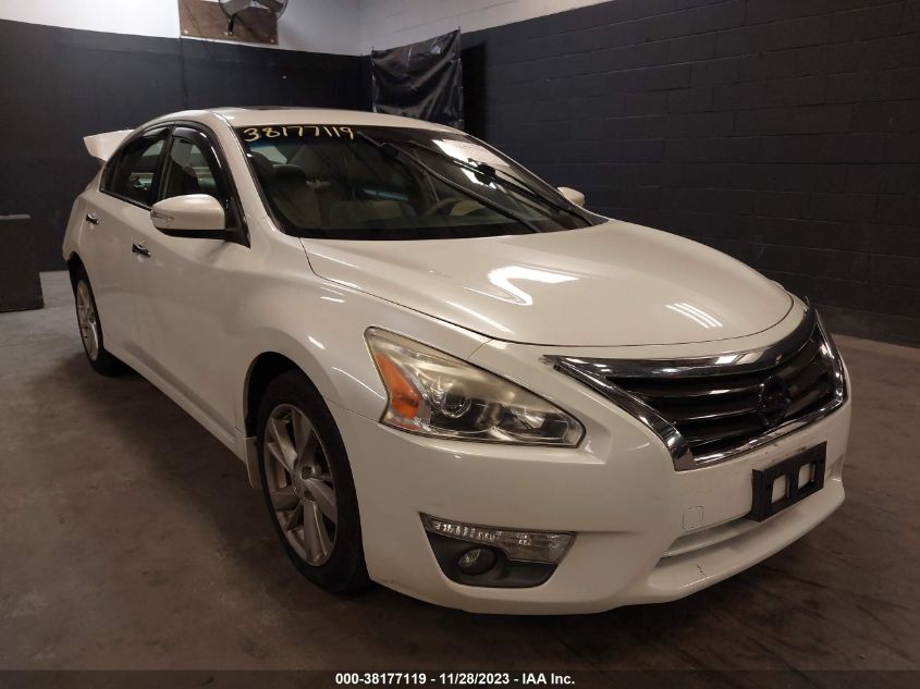 1N4AL3AP7DC904351 2013 Nissan Altima 2.5 Sv