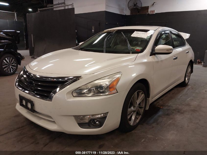 2013 Nissan Altima 2.5 Sv VIN: 1N4AL3AP7DC904351 Lot: 38177119