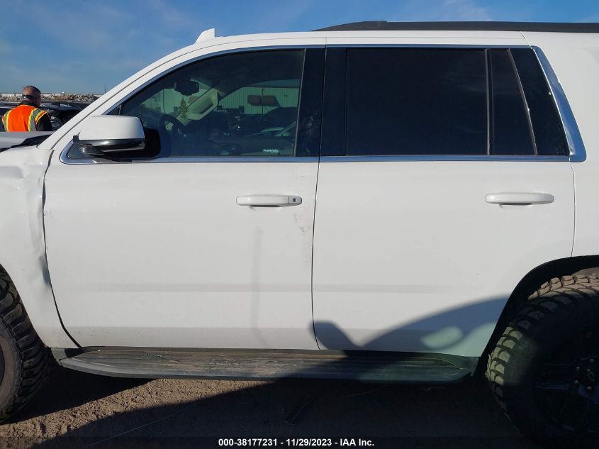 1GNSCBKCXHR200949 2017 Chevrolet Tahoe Lt