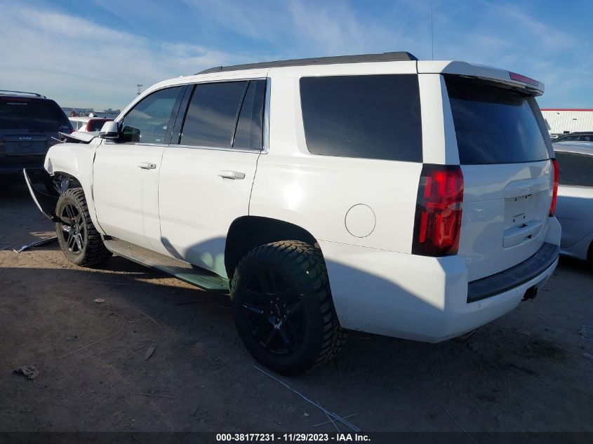 1GNSCBKCXHR200949 2017 Chevrolet Tahoe Lt