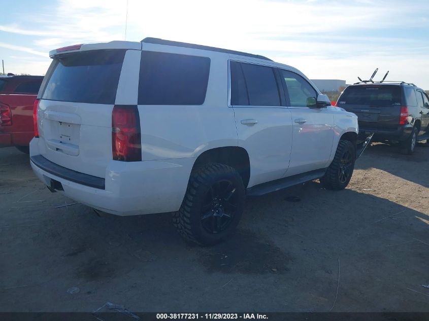 1GNSCBKCXHR200949 2017 Chevrolet Tahoe Lt