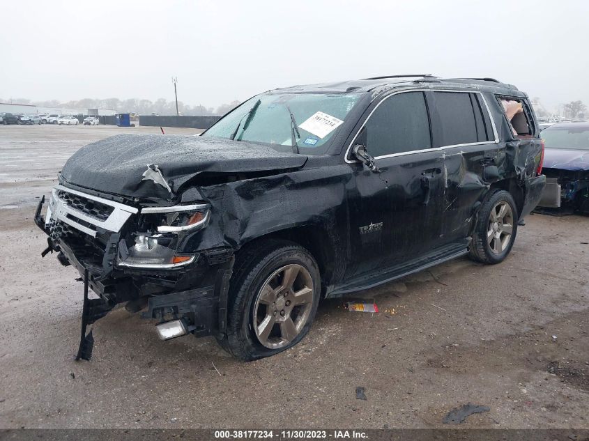 2019 Chevrolet Tahoe Lt VIN: 1GNSCBKC7KR399255 Lot: 38177234