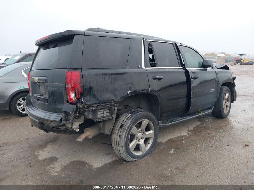 2019 Chevrolet Tahoe Lt VIN: 1GNSCBKC7KR399255 Lot: 38177234