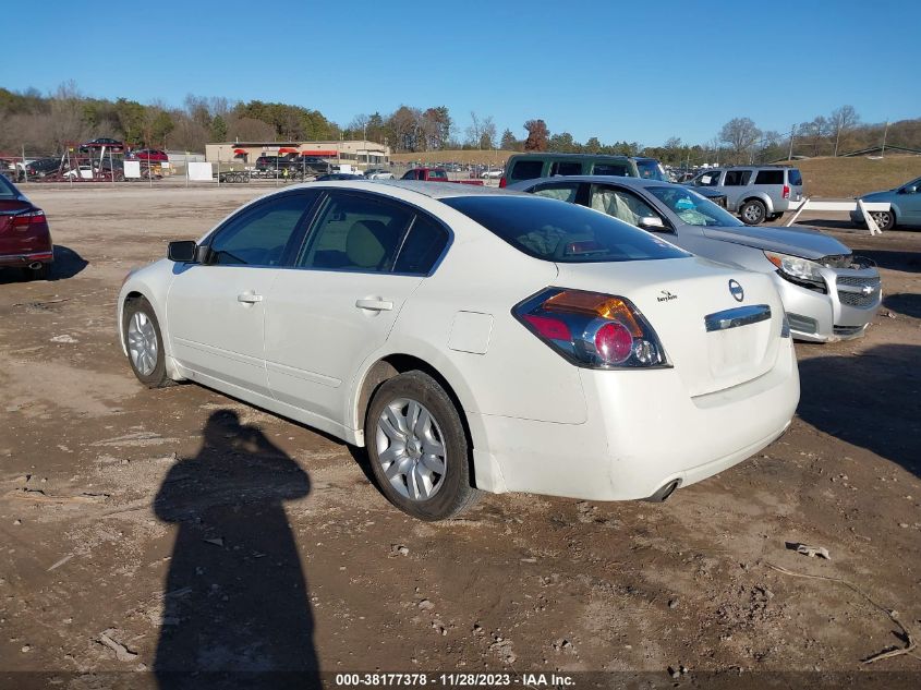 2011 Nissan Altima 2.5 S VIN: 1N4AL2AP2BN469718 Lot: 38177378