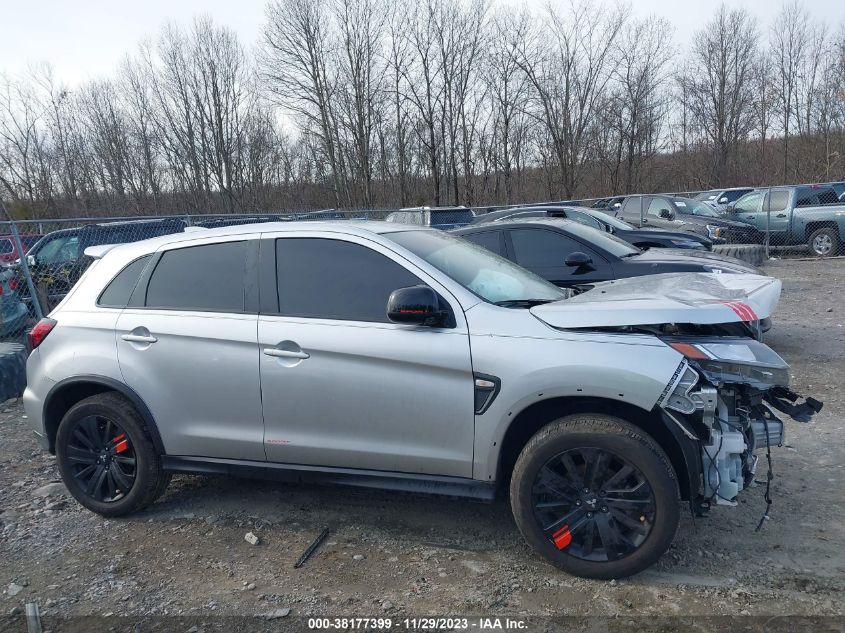 2022 Mitsubishi Outlander Sport 2.0 Le VIN: JA4ARUAU0NU008158 Lot: 38177399