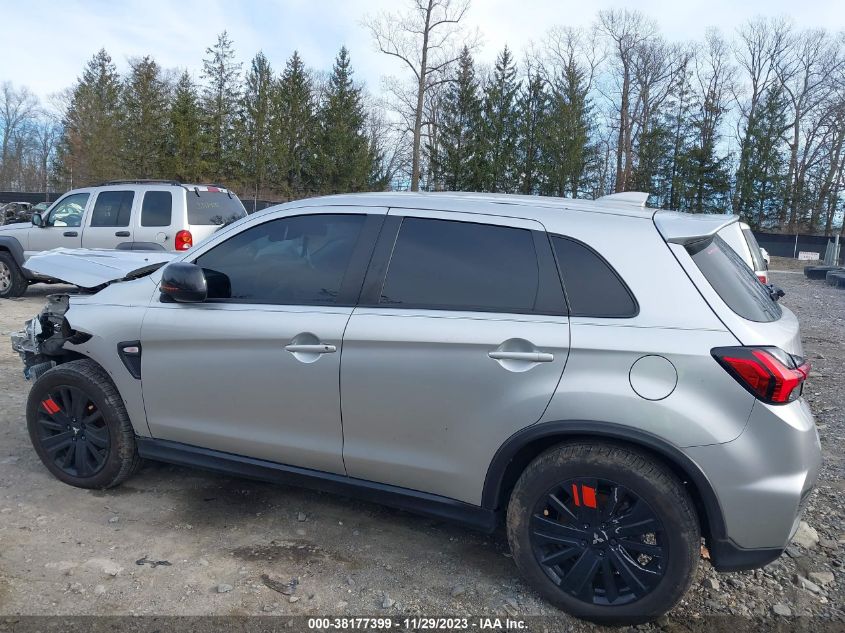 2022 Mitsubishi Outlander Sport 2.0 Le VIN: JA4ARUAU0NU008158 Lot: 38177399