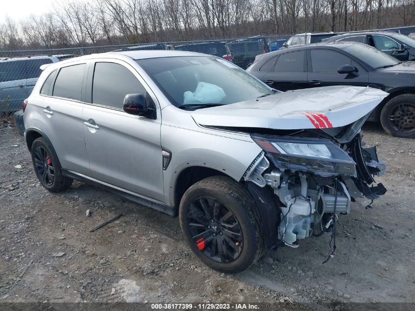 2022 Mitsubishi Outlander Sport 2.0 Le VIN: JA4ARUAU0NU008158 Lot: 38177399