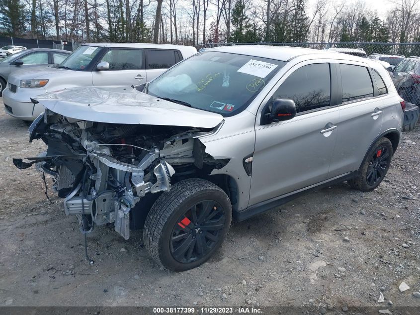 2022 Mitsubishi Outlander Sport 2.0 Le VIN: JA4ARUAU0NU008158 Lot: 38177399