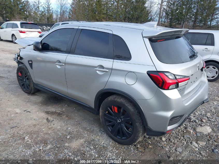 2022 Mitsubishi Outlander Sport 2.0 Le VIN: JA4ARUAU0NU008158 Lot: 38177399