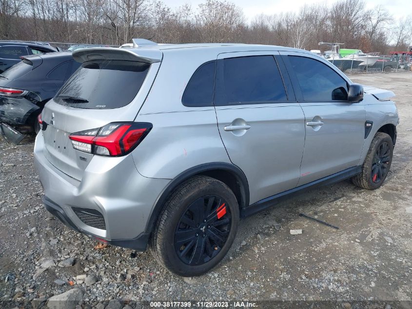 2022 Mitsubishi Outlander Sport 2.0 Le VIN: JA4ARUAU0NU008158 Lot: 38177399