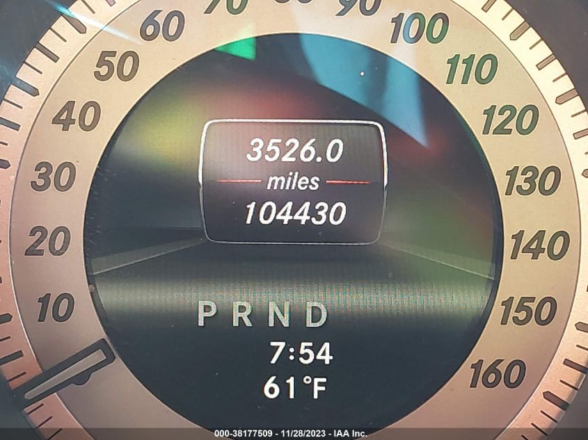 2013 Mercedes-Benz C 250 Sport/Luxury VIN: WDDGF4HB3DR266078 Lot: 38177509