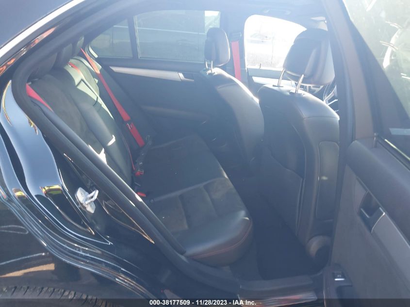 2013 Mercedes-Benz C 250 Sport/Luxury VIN: WDDGF4HB3DR266078 Lot: 38177509