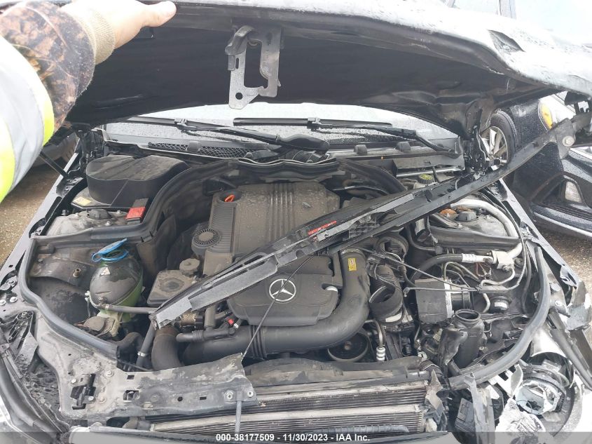 2013 Mercedes-Benz C 250 Sport/Luxury VIN: WDDGF4HB3DR266078 Lot: 38177509