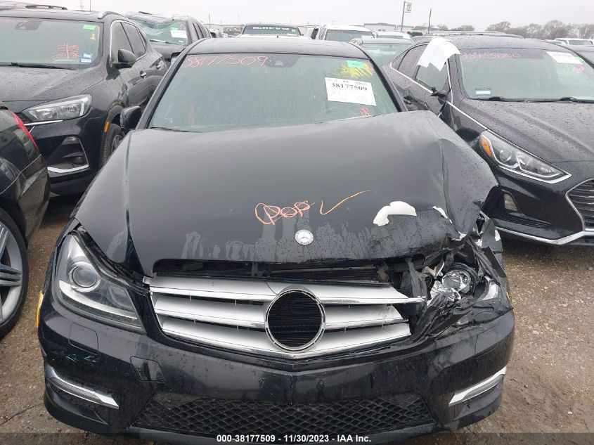 2013 Mercedes-Benz C 250 Sport/Luxury VIN: WDDGF4HB3DR266078 Lot: 38177509
