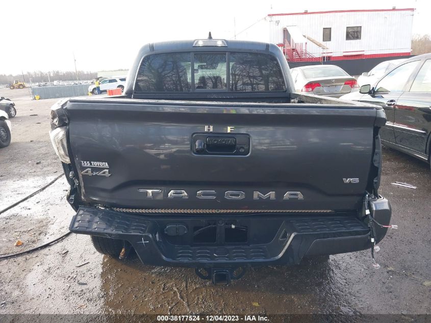 2021 Toyota Tacoma Sr V6 VIN: 3TMCZ5AN7MM394710 Lot: 38177524