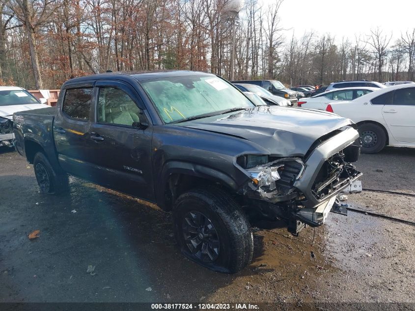 2021 Toyota Tacoma Sr V6 VIN: 3TMCZ5AN7MM394710 Lot: 38177524