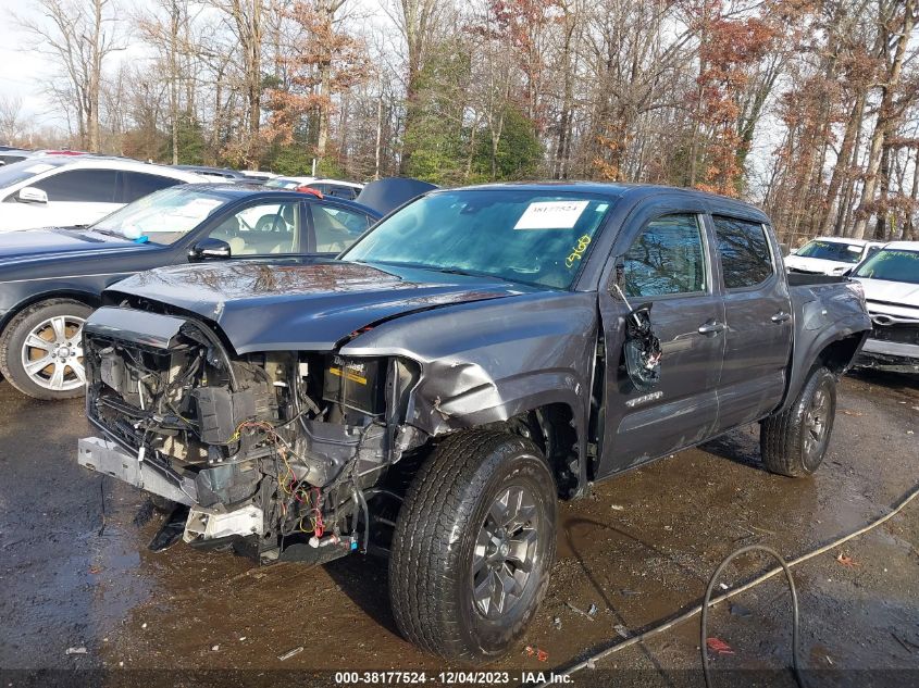 2021 Toyota Tacoma Sr V6 VIN: 3TMCZ5AN7MM394710 Lot: 38177524