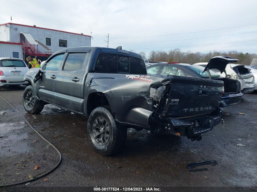 2021 Toyota Tacoma Sr V6 VIN: 3TMCZ5AN7MM394710 Lot: 38177524