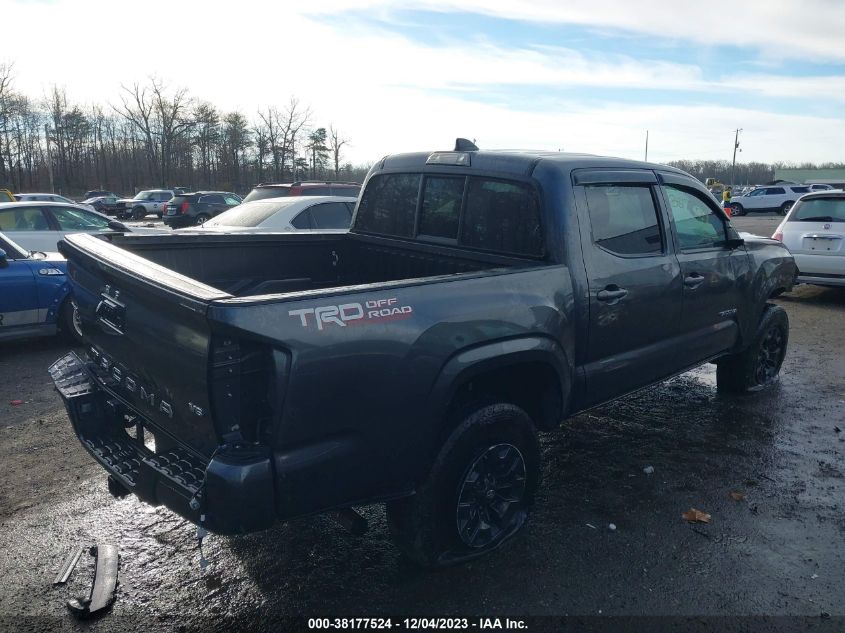 2021 Toyota Tacoma Sr V6 VIN: 3TMCZ5AN7MM394710 Lot: 38177524