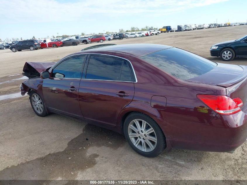 2006 Toyota Avalon Limited VIN: 4T1BK36BX6U158582 Lot: 38177535